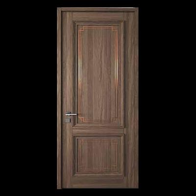 China Modern Perfetto Modern Solid Wood Doors For Interior Use for sale