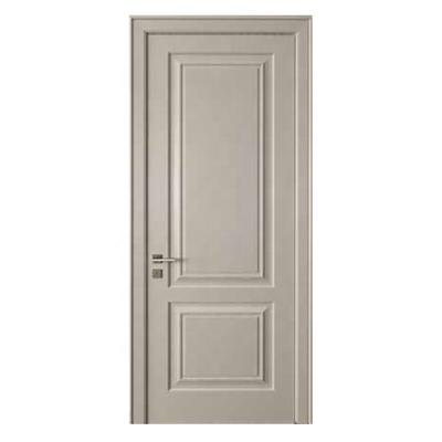 China Perfetto Solid Wood Modern Luxury Mahogany Interior Interior Exterior Door for sale