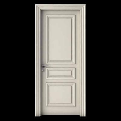 China OEM Modern Custom Made Modern Plywood Perfetto Wooden Door For Bedroom for sale