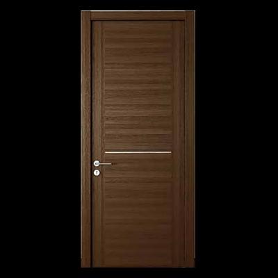 China Wooden Perfetto Modern Stable Frame Bedroom Living Room Entry Door for sale