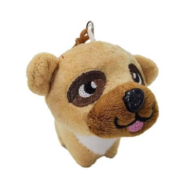 China Gift / Decoration Good Selling Cute And Realistic Animal Backpack Decorations Can Be Used As Gifts Plush Key Chains for sale