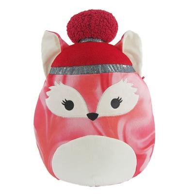 China Gift/Sale Factory Decoration Red Fox Flying Pig Etcball Small Shaped Custom Cute Doll Stuffed Plush Toy for sale