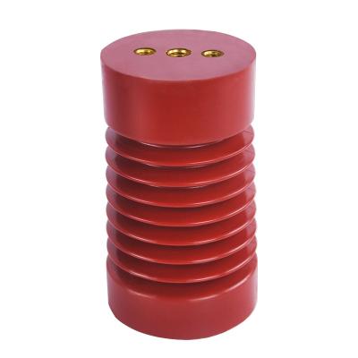 China 10KV Indoor Cheap High Quality Electrical Performance Epoxy Resin Busbar Support Post Insulator For Distribution Cabinet for sale