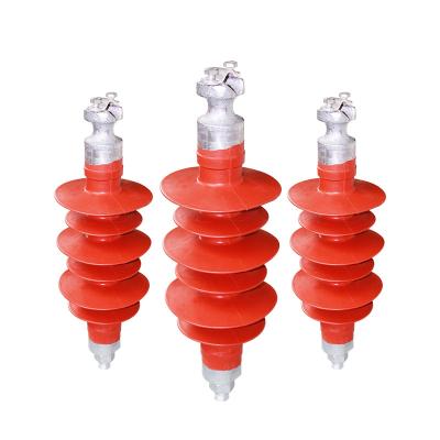 China Outdoor Medium Voltage 24KV Best Price Pin Insulator High Quality Composite Suspension Insuator With Shaft For Line for sale