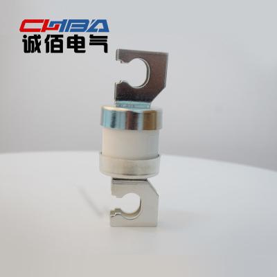 China LOW VOLTAGE Manufacturing Cheap Wedge Fuse Link 500V Slotted Wedge JPU HRC Fuse Link China 82mm 16A To 400A High Voltage OEM Service for sale