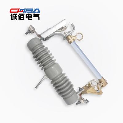 China Electrical Components 15KV RW12-15/100A 200A Porcelain Drop Outdoor High Voltage Fuse For Protection Transformer Operated Switches Cutout for sale