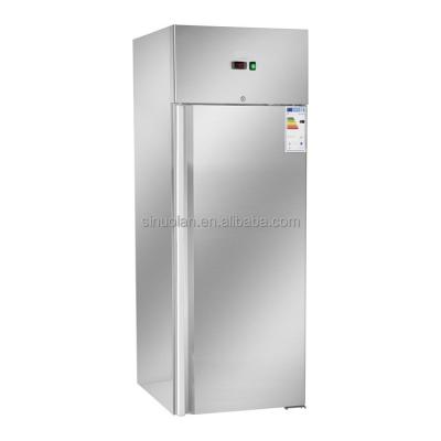 China Single Door Refrigerated Frezzer Commercial Refrigerator For Fruits And Vegetables Commercial Vertical Fridge Refrigerator for sale