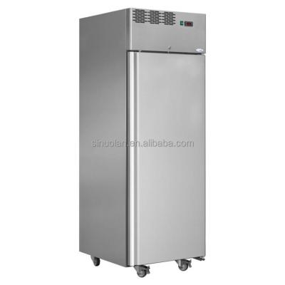 China Factory OEM Refrigeration Equipment Commercial Vegetable Refrigerator Frezer Commercial Stainless Steel Refrigerator for sale