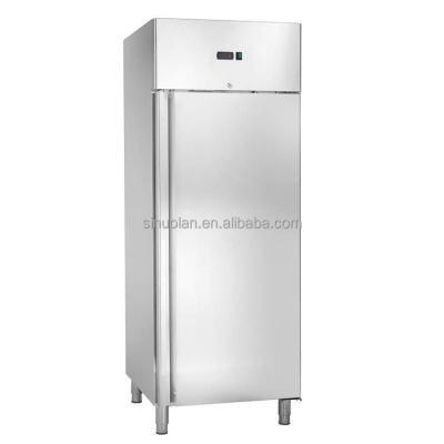 China Refrigeradores comerciales del precio de fábrica para el refrigerador vertical de la fruta del refrigerador del restaurante del congelador de las verduras en venta