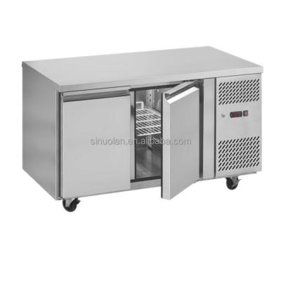 China Refrigerador casero de Undercounter de la tabla de la preparación del refrigerador del cajón de la cocina bajo refrigeración contraria del congelador en venta