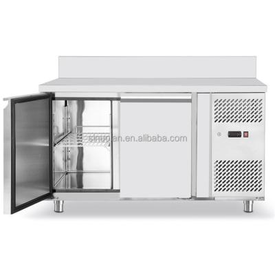 China Congelador de enfriamiento del pecho de Frost de los congeladores de ráfaga de Undercounter del precio de fábrica del refrigerador del refrigerador auto de Undercounter en venta