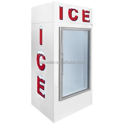 China El cubo de hielo interior/al aire libre del congelador del almacenaje del hielo del congelador de refrigerador empaquetó el congelador en venta en venta