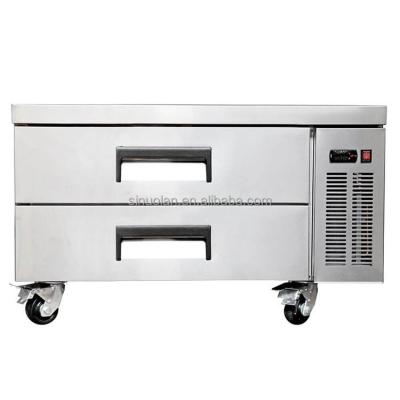 China El cocinero comercial Base Refrigerators Chiller de los cajones de Base Refrigerator With del cocinero refrigeró al cocinero Base Freezer en venta