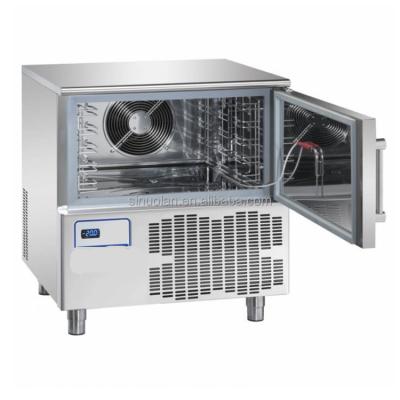 China Mini Blast Freezer Small Food Fish Meat Ice Cream Blast Freezer Chiller Shock Freezer For Sale for sale