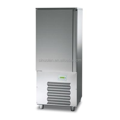 China -45 Degree Stainless Steel Blast Fast Freezer 40c Gelato Ice Cream Blast Chiller Freezer for sale