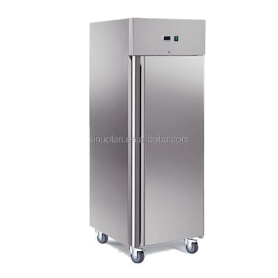 China Fan Cooling Fridge Kitchen Refrigerator Restaurant Freezer Top-freezer Refrigerators Refrigeration Equipment for sale