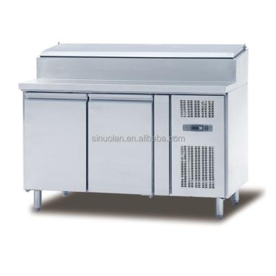 China Salad Fridge Pizza Kitchen Refrigerators And Freezers for sale