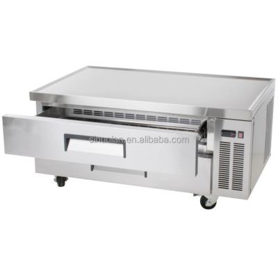 China congelador Undercounter el 1/2/3/4/5/6/7/8 refrigeradores del banco de trabajo de Base Meat Pizza del cocinero 110v/60hz del contador del cajón en venta