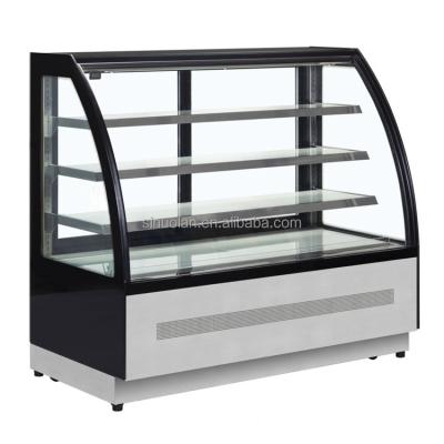 China Cake Showcase Cake Display Counter Fridge Refrigerated Display Refrigerated Showcase for sale