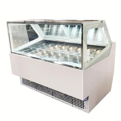 China Hot Sell Low Temperature Gelato Ice Cream Display Freezer Popsicle Display Freezer for sale