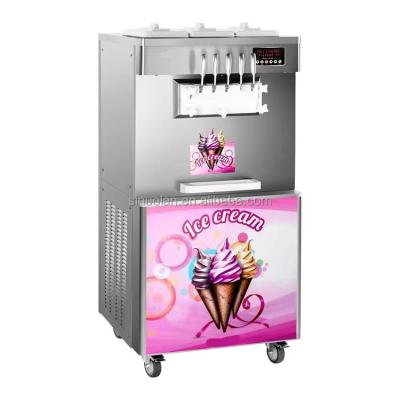 China SINUOLAN Commercial Ice Cream Maker Machine Soft Ice Cream Machines Factory Prices for sale