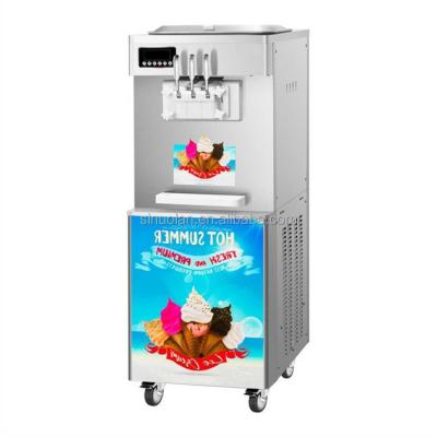 China Factory Price Commercial Ice Cream Machine Parts Softy Serve Ice Cream Machine for sale