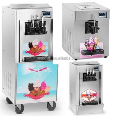 China Guangzhou High Quality Ice Cream Maker Machine Commercial Stainless Steel Ice Cream Machine Guangdong for sale