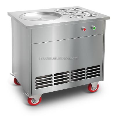 China Fry Ice Machine Fried Ice Cream Stir Fry Ice Cream Machine for sale