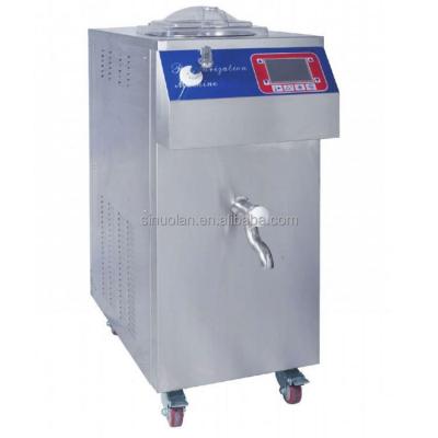 China Factory Price Ice Cream Mini Gelato Pasteurize Batch Pasteur 30L Pasteurisateur Batch Freezer Yogurt Milk Pasteurizer for sale