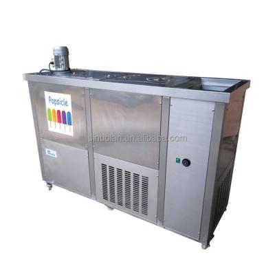 China Factory Price 1 2 4 6 8 10 16 18 Moulds Popsicle Machine Basket Type Ice Cream Popsicle Lolly Maker Machine en venta