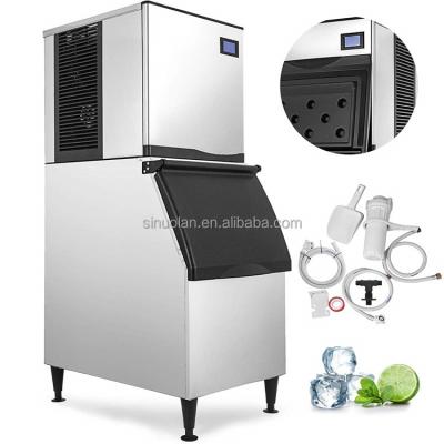 China Full Automatic Vertical Ice Cube Makers Commercial Ice Machines Maker Machine Crystal Clear For Restaurant/Hotel en venta