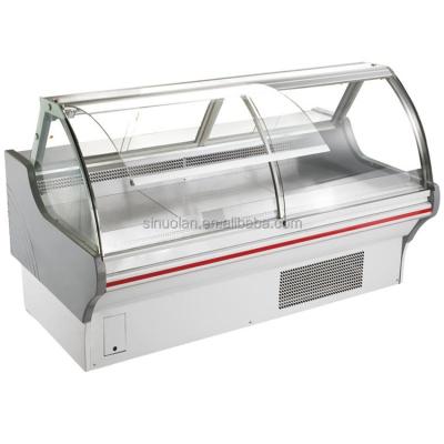 China High Quality Deli Showcase Fridge And Deli Case Freezer Display Refrigerator For Supermarket for sale