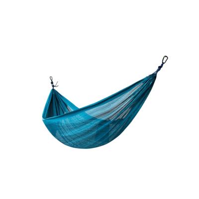 China Summer Contemporary High Quality Breathable Ice Silk Double Hammock Camping 100% Polyester Hammock Online Shopping for sale