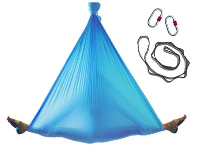 China Professional Trapeze Equipment Yoga Hammock Yoga Supplier For Anti-Gravity Flying Yoga Hammock Aerial Trapeze Equipment High Quality for sale