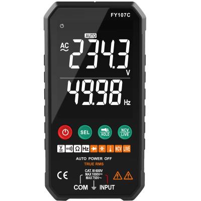 China Digital Multimeter with LCD Large Screen New Smart Digital Multimeter with LCD Large Screen Cheap Auto Power Off Digital Multimeter for sale