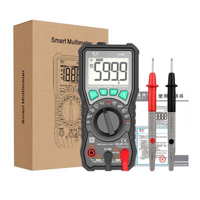 China FY76 Electrical Wholesale Advanced Automatic Digital Multimeter Range Digital Multimeter for sale