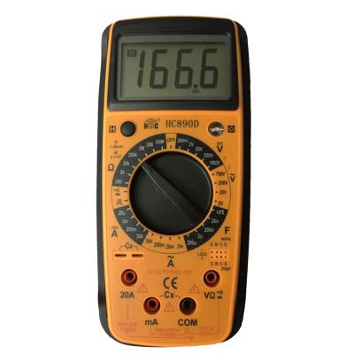 China LC890D Power Off 890D Manual Digital Multimeter Low Price Automatic Digital Multimeter for sale