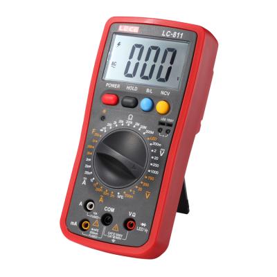 China Digital Multimeter 4000 Best Mini Handheld 4000 Counts LECE811 Counts Digital Multimeter Model With Digital Multimeter Manual for sale