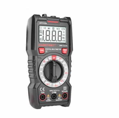 China HT113A Best Professional Electrical Multimeter Handheld Digital Multimeter for Sale HT113A for sale