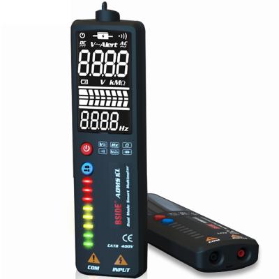 China New Latest Smart Mini Digital Multimeter With Flashlight Voltage Detector Hidden Wire Detector S1 for sale