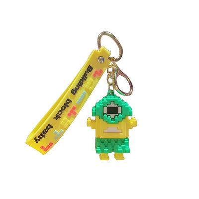 China L083 Doll Key Chain Cartoon Car Animation Plastic Cute Creative Doll Key Pendant Bag Pendant Key Chain for sale