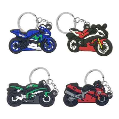 China PVC Key Chain Cartoon Figure Car Anime Key Ring Kid Toy Holder Christmas Gift Keychain Accessories R131 1pcs for sale