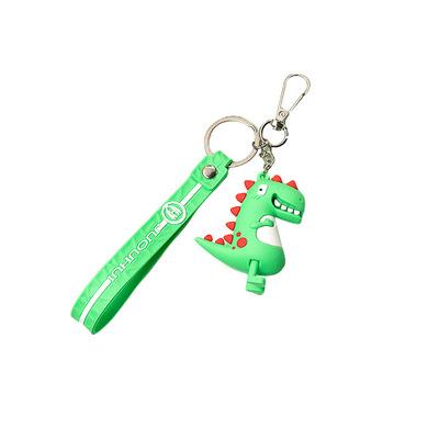 China 2020 New Creative Cartoon Doll Dinosaur Z178 Bag Pendant Lovers Key Chain Plastic Lovely Women for sale