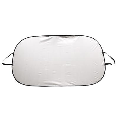 China Wholesale Silver-Coated Sunshield A-Circle Business Car Sun Shade Summer Sunshade For Car Front Shade for sale