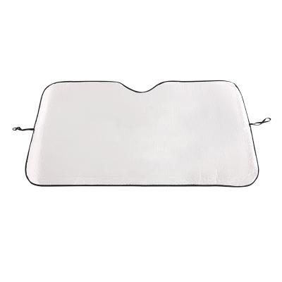 China Wholesale Cheap Business Price Aluminum Foil Bubble Sun Block Summer Car Sunshade For Promotional Printing Advertising for sale