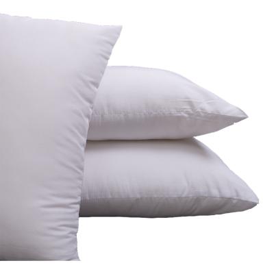 China Heath Bedding Outlet Down Alternative Multi-size Washable Soft Warm Cotton Anti-Static Soft Warm Neck Pillow Fill White Pillow Inserts for sale