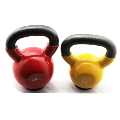 China 10lb 20lb 30lb 40lb vinyl kettlebells from kg pound for sale