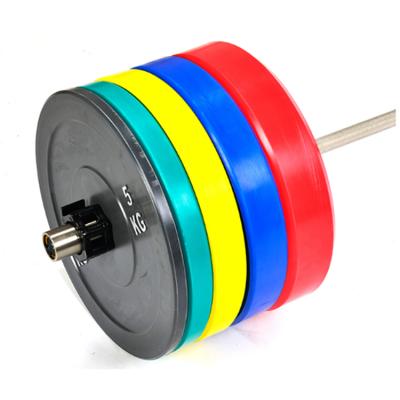 China Wholesale Custom Weight Lfiting Bumper Plates Rubber Weightlifing Barbell Weight Plates for sale