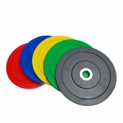 China Weight Lfiting Color Plates Weightlifting Plates Bumper Bumper for sale