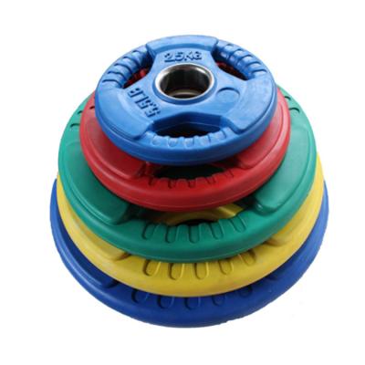 China Universal hot sales! High quality weightlifting rubber bumper plate for sale